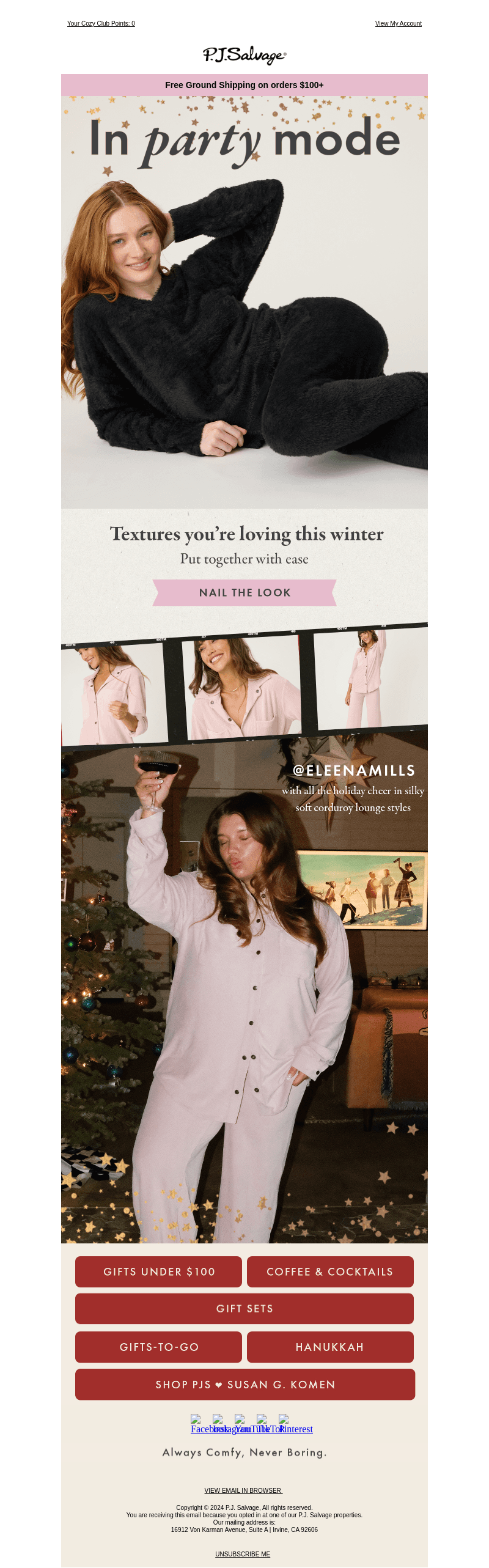 Your Coziest Celebration Awaits