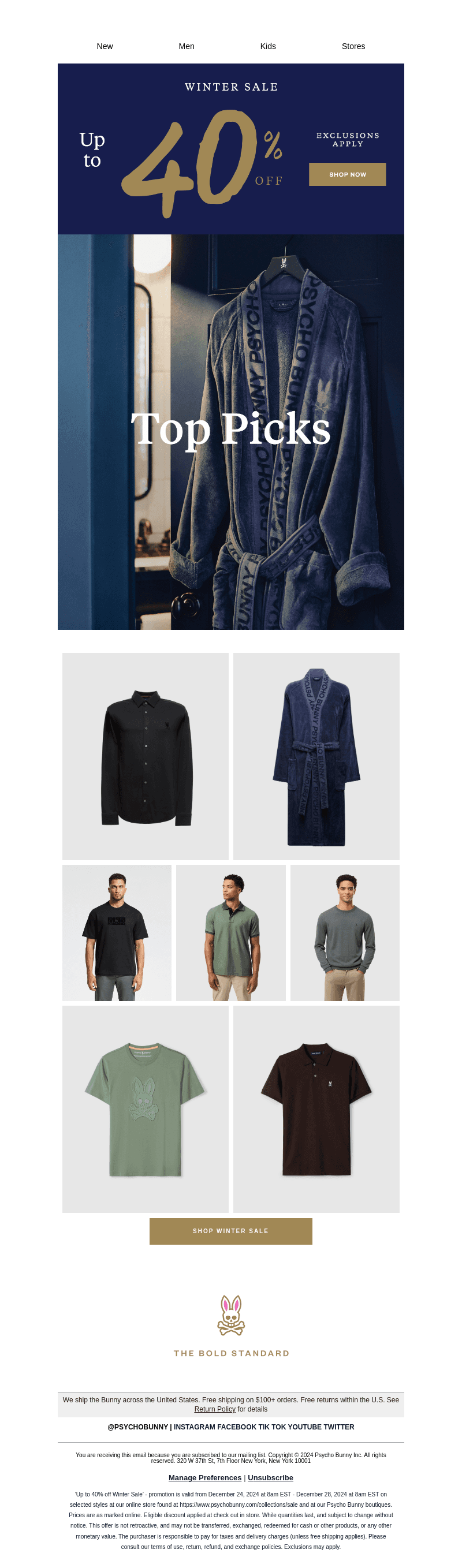 Winter SALE Top Picks