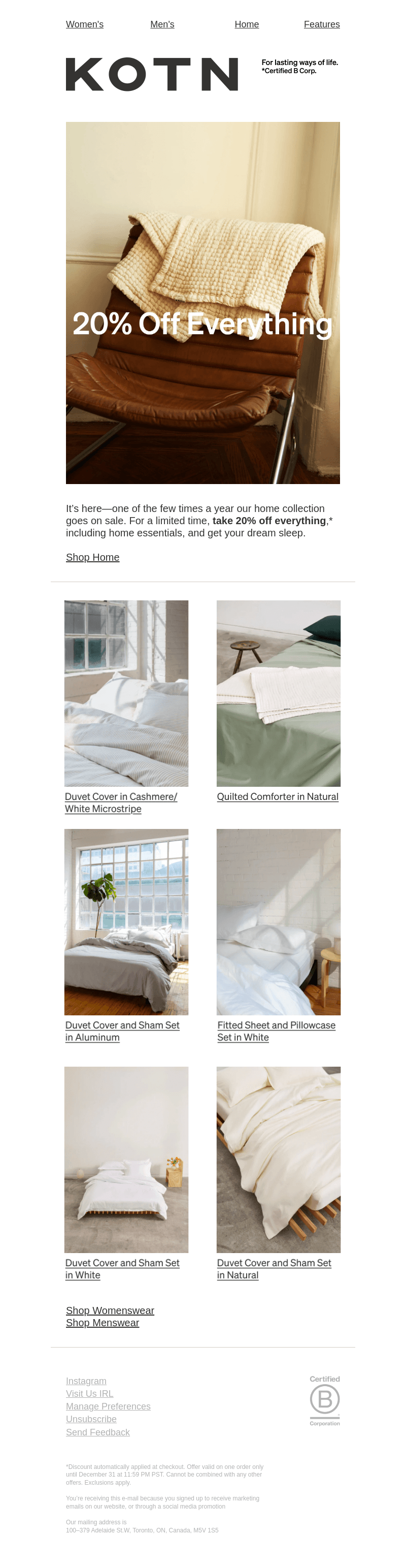 20% Off Your Dream Sleep