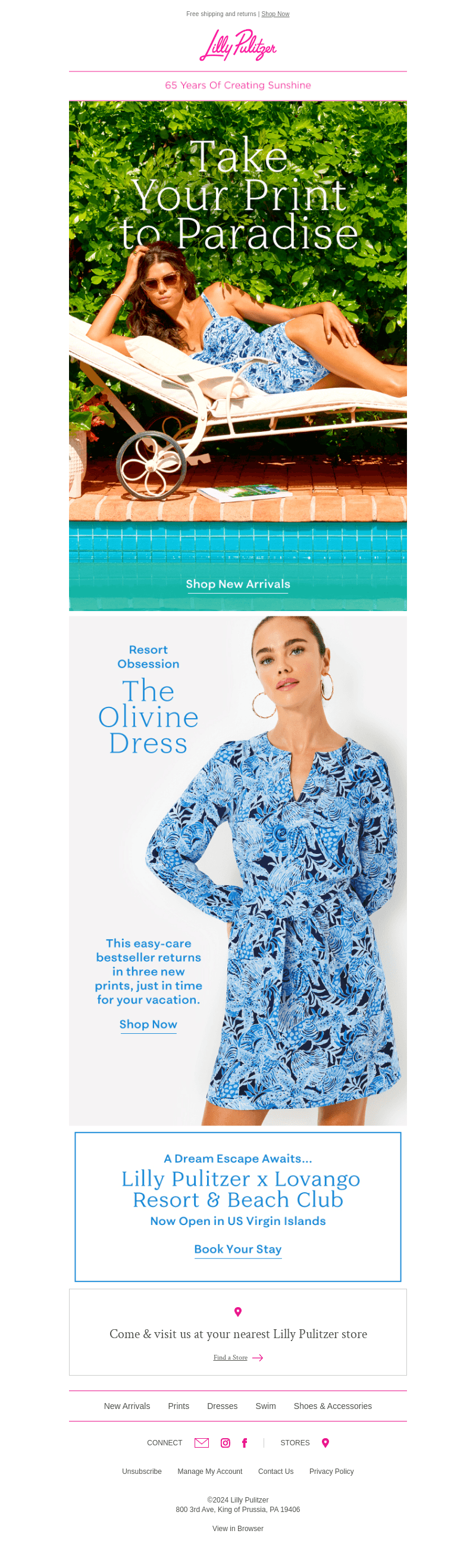 Styles Made For Sunny Getaways