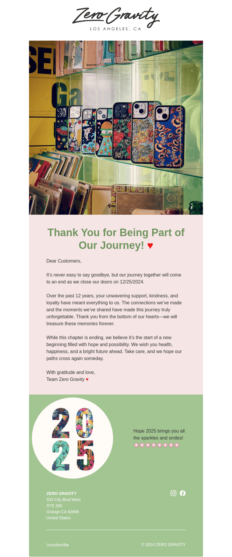 ZGLA email from Fri, Dec 27, 2024