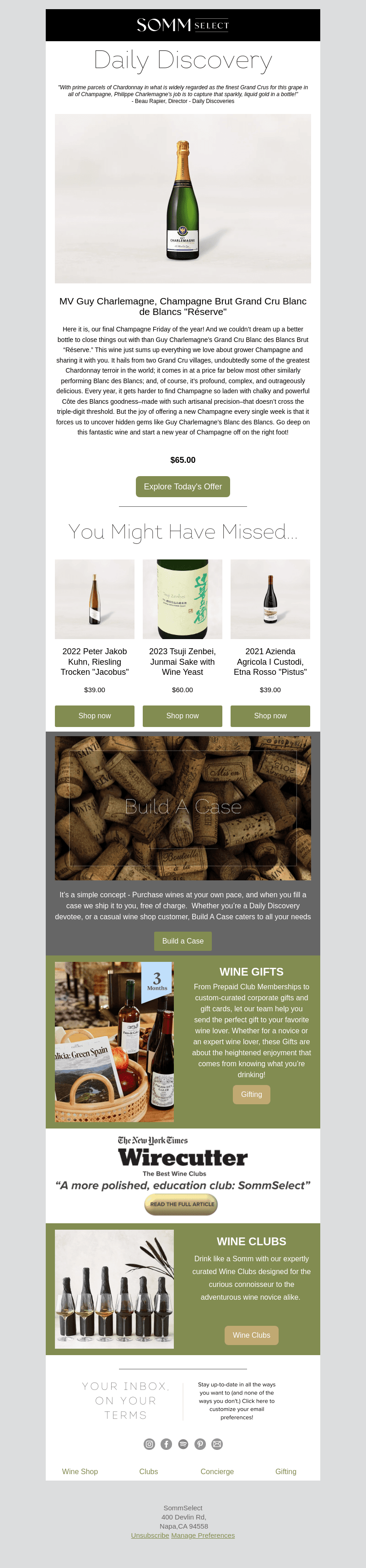Exquisite, Grand Cru Champagne Value