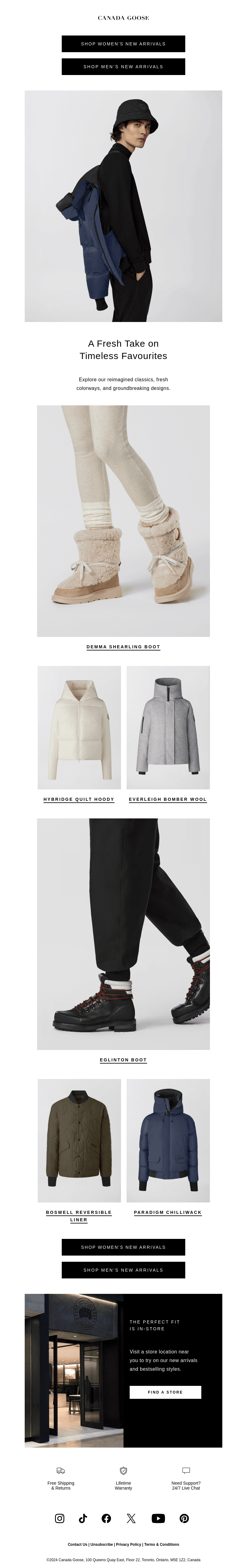 Fresh Looks, Winter Ready