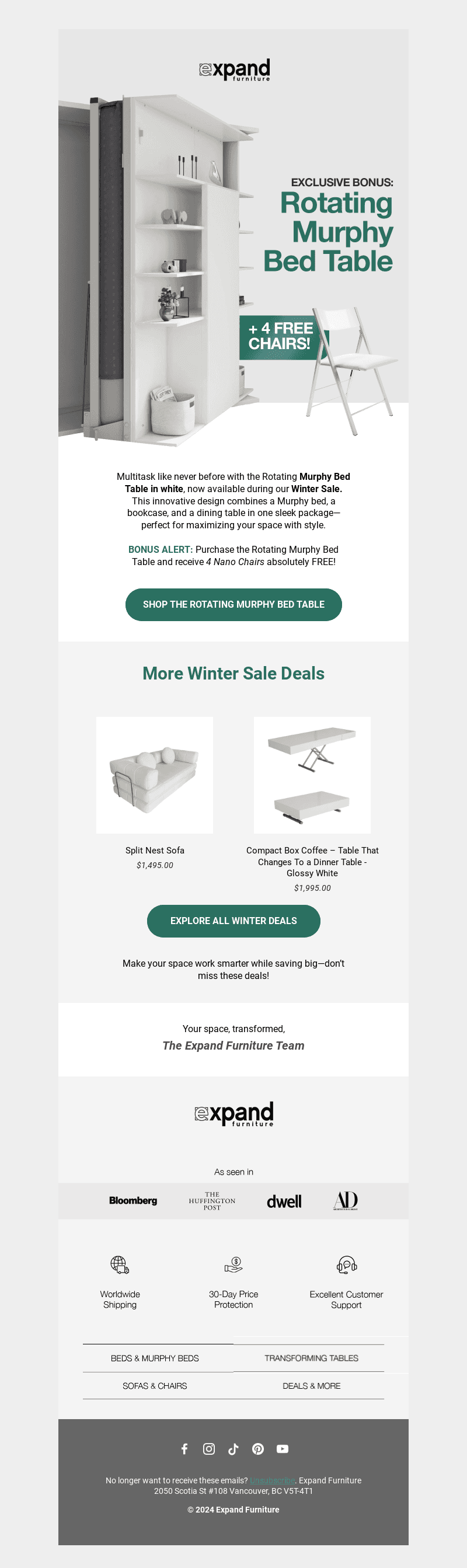 Boxing Day Sales Continue!