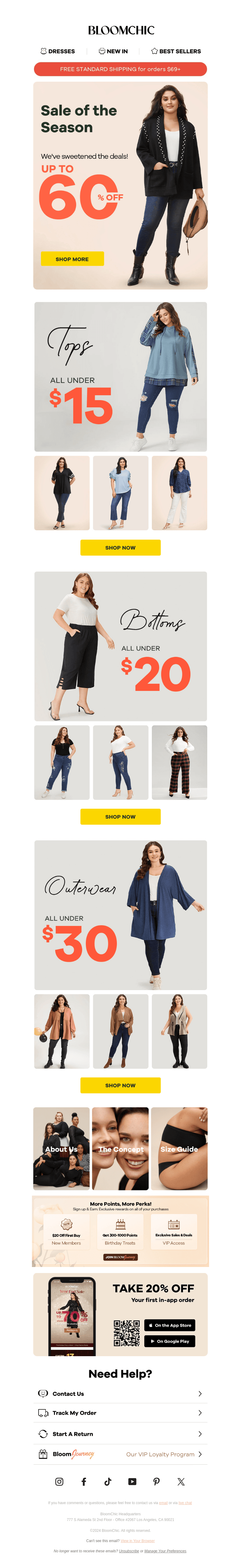 Hey! check out our sale