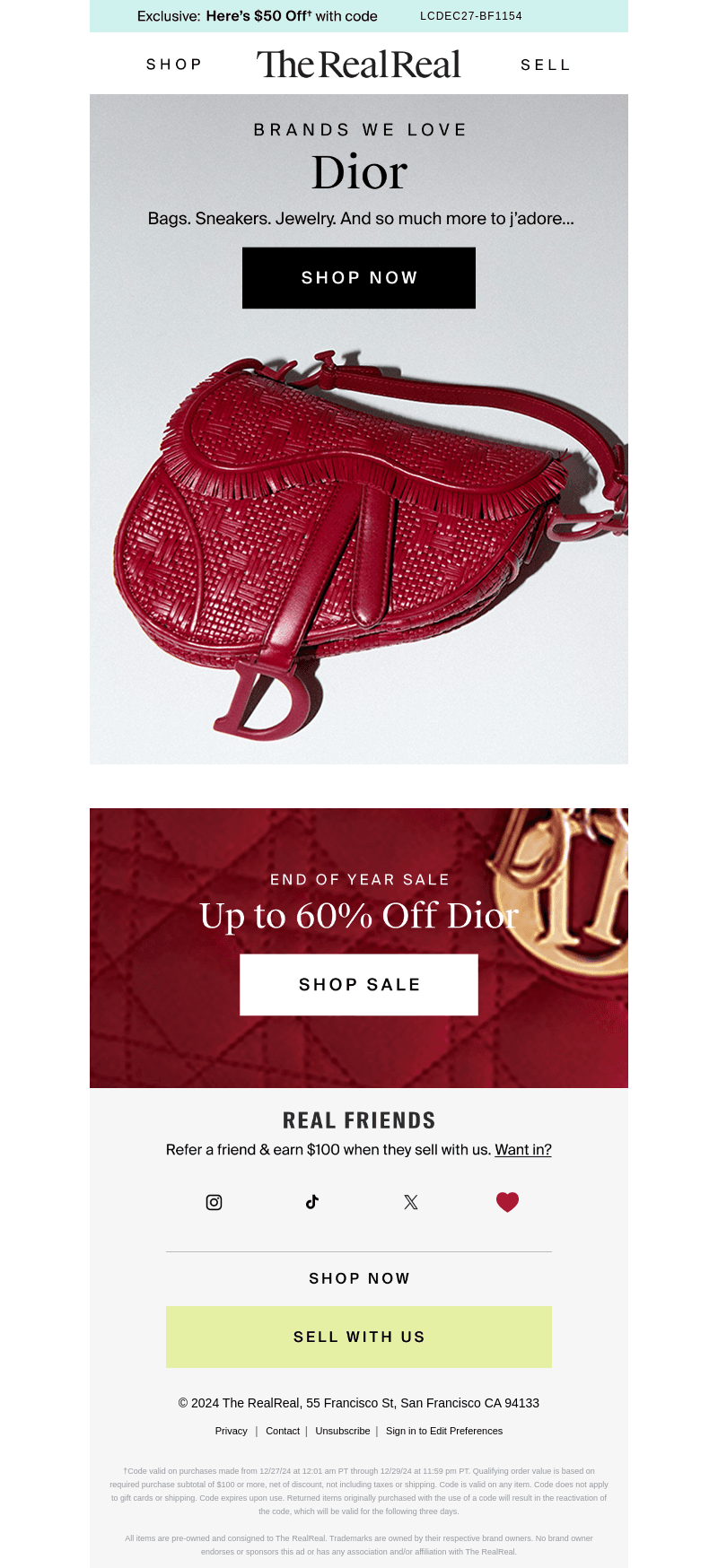 J’adore Dior? You’ll love this.
