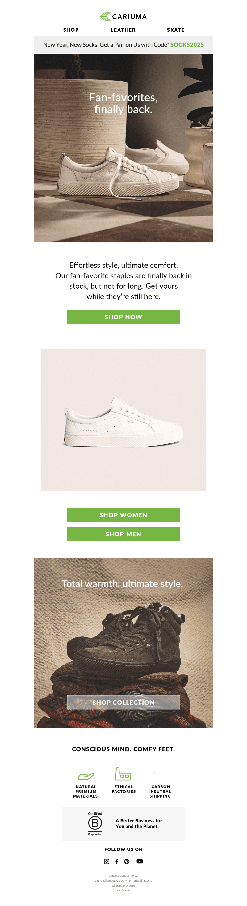 BACK IN STOCK: Our #1 Style