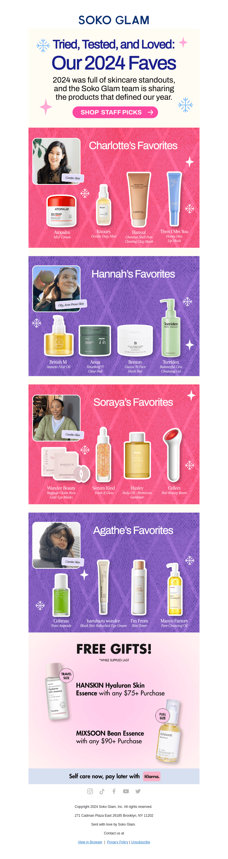 What We LOVED in 2024
