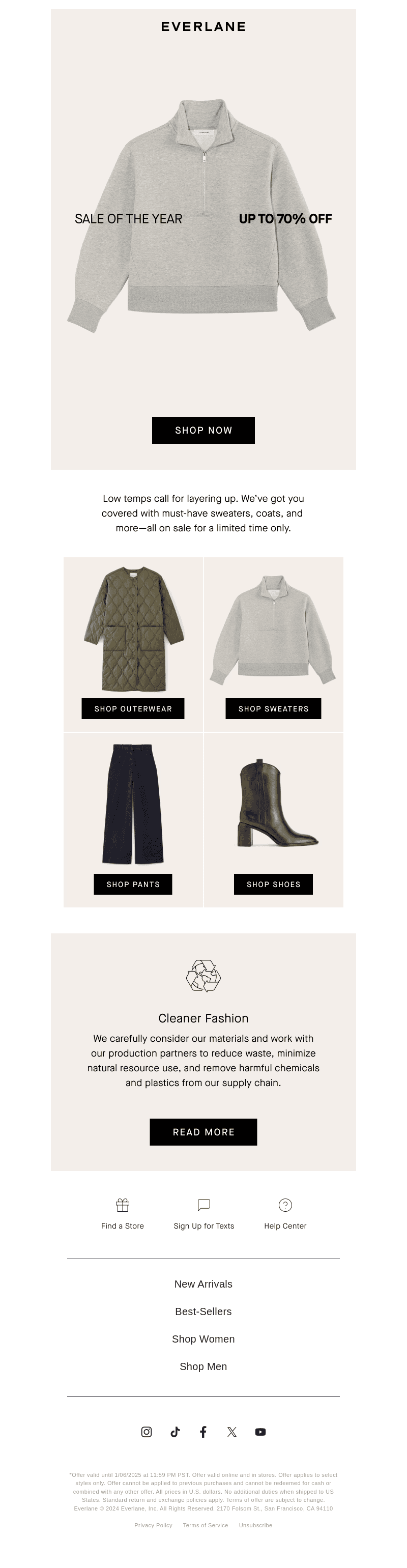 Selling Fast: The Layers You Need