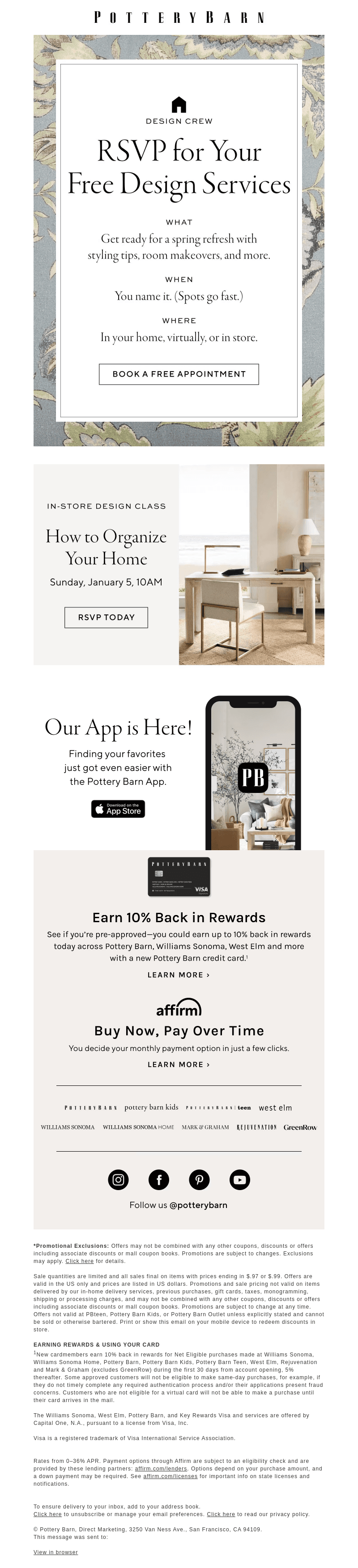 You're invited: FREE design services