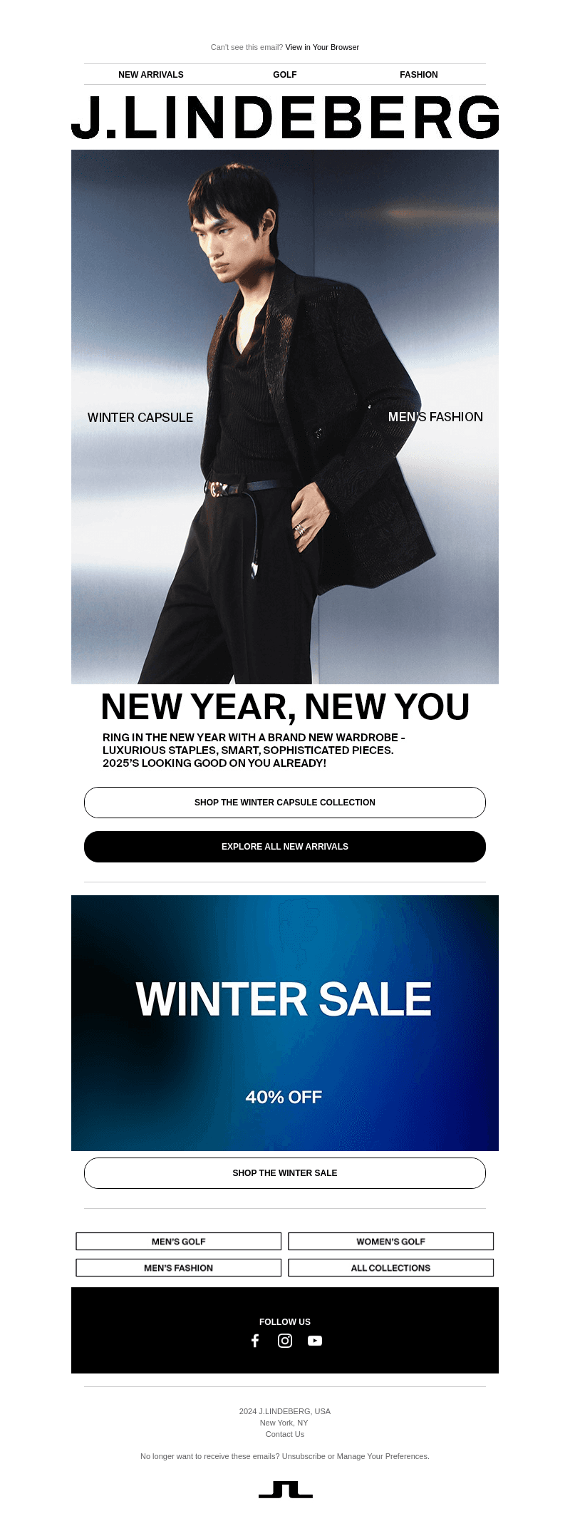 New Year, New You