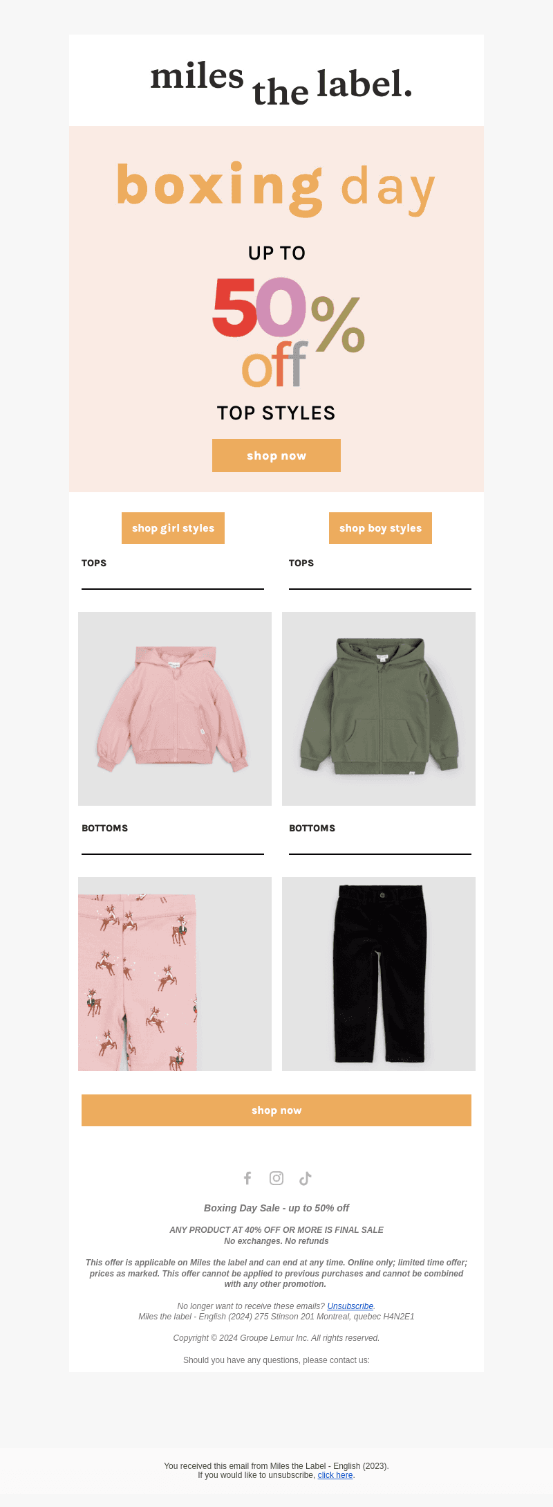 These styles are selling fast 🚀