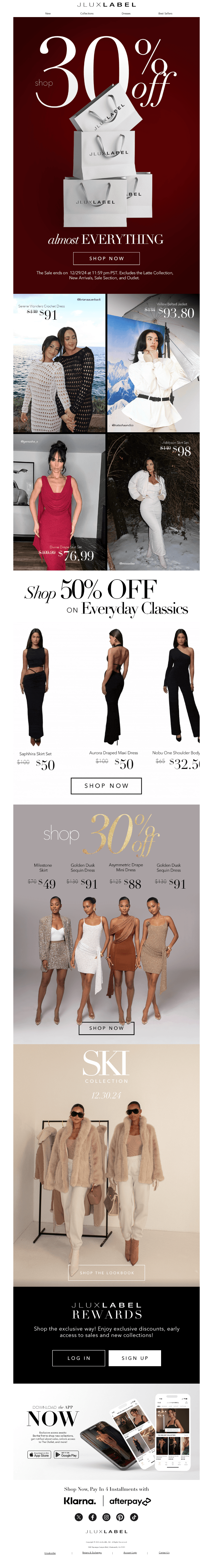 Last chance to save this year!