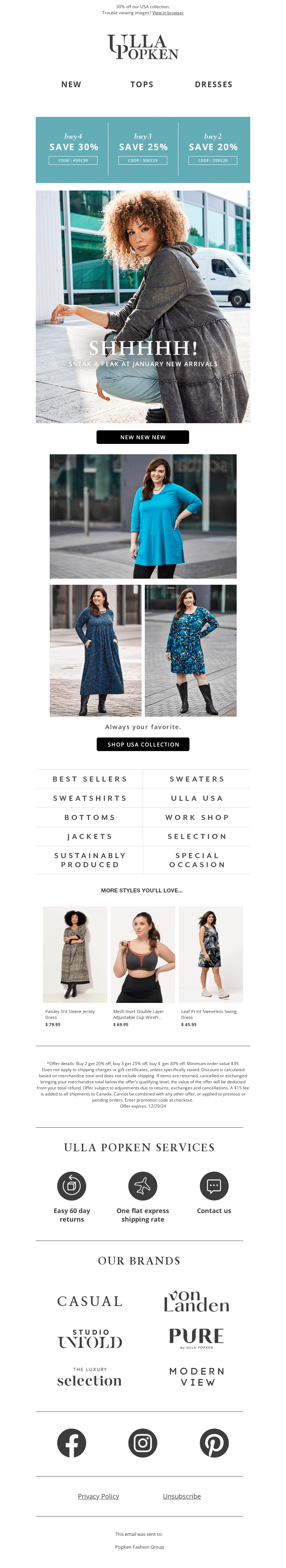 Final day for AMAZING SAVINGS 🤩