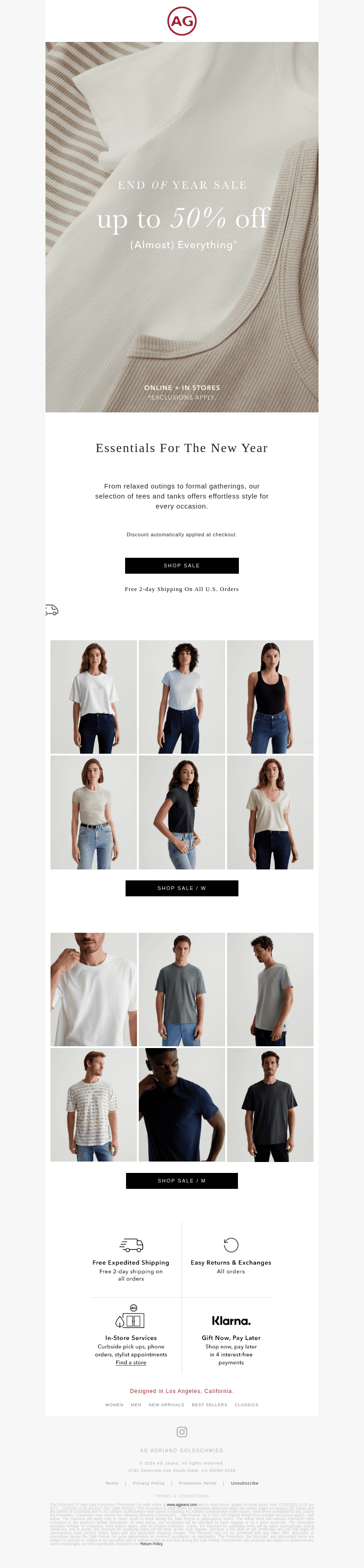 End Of Year Refresh!