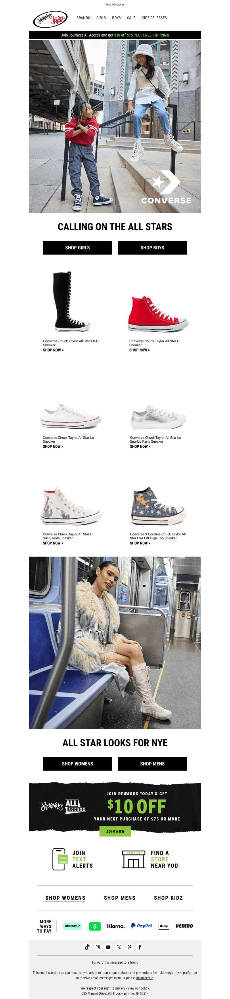 Converse Styles We're Obsessed With