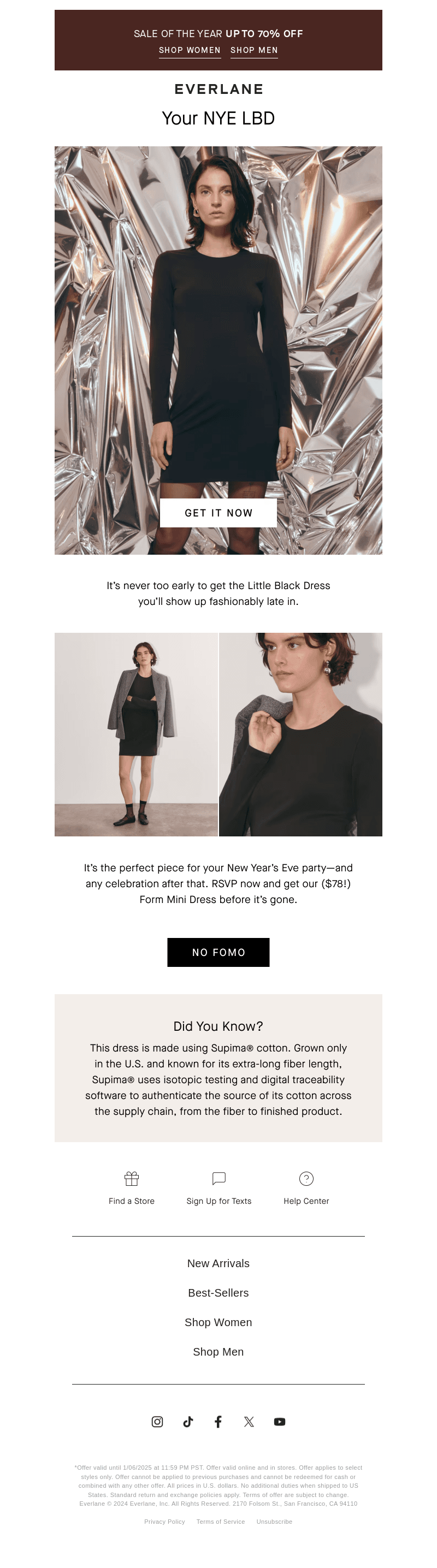 You Need This Limited-Edition LBD
