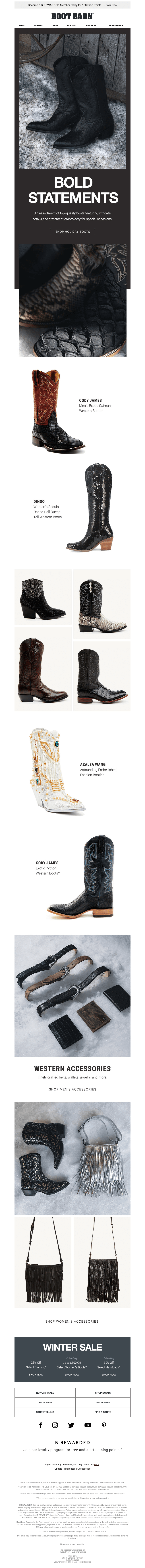 Bold & Elevated Boots