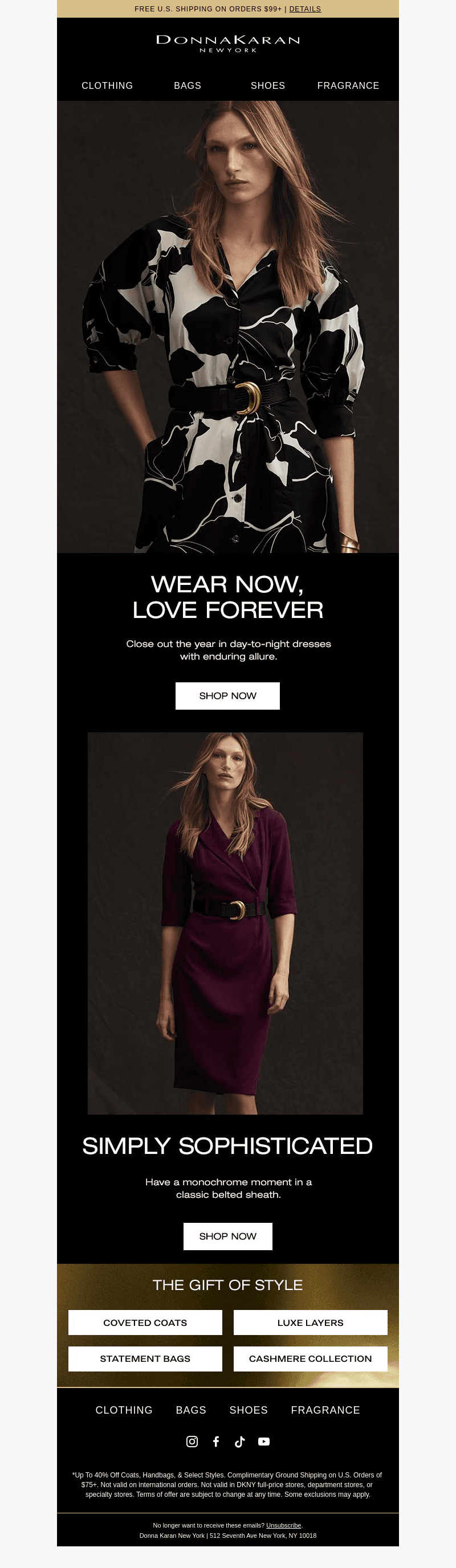 Day-To-Night Dresses