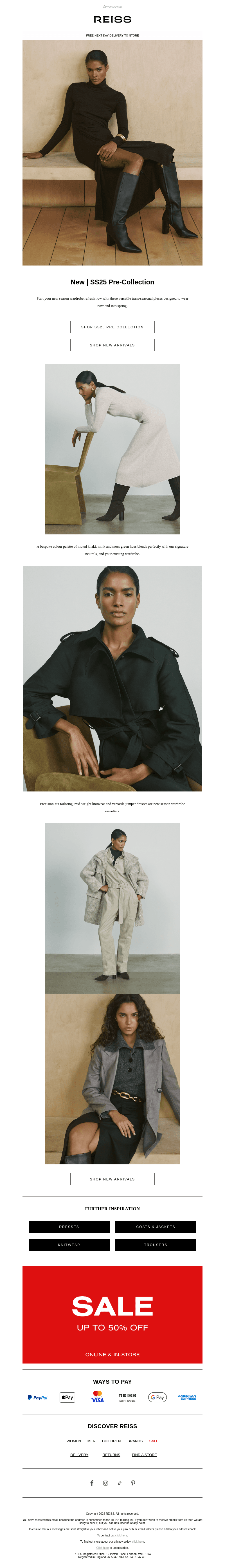 New | SS25 Pre-Collection