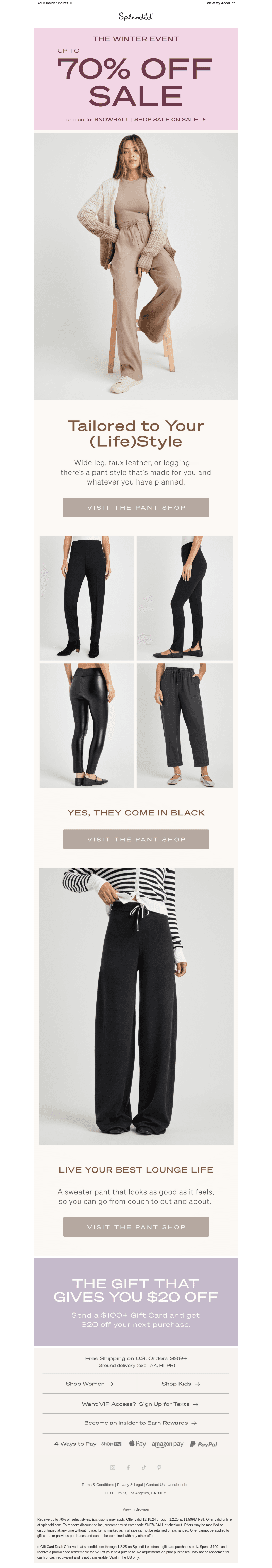 Pants for Every (Life)Style