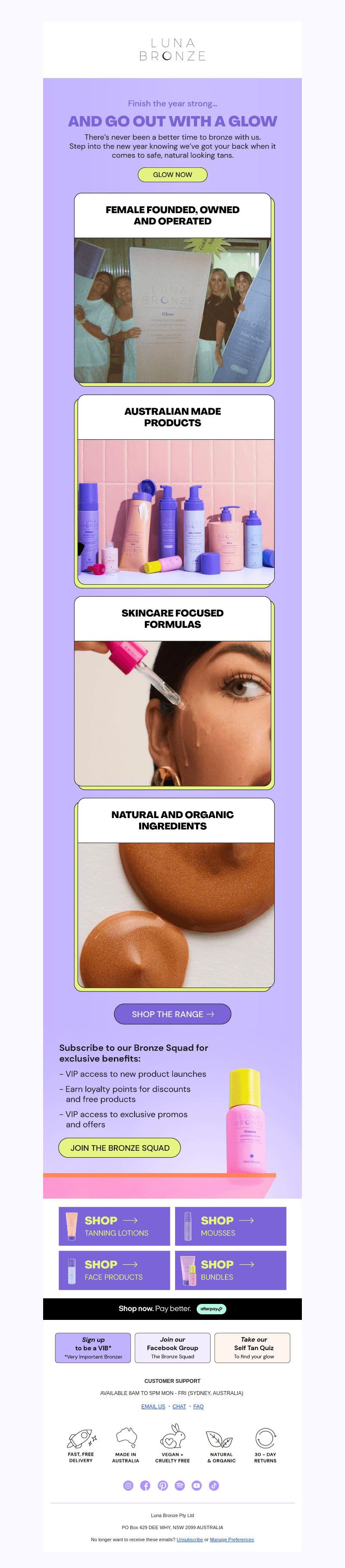Did you know this, Bronzer? 💁‍♀️