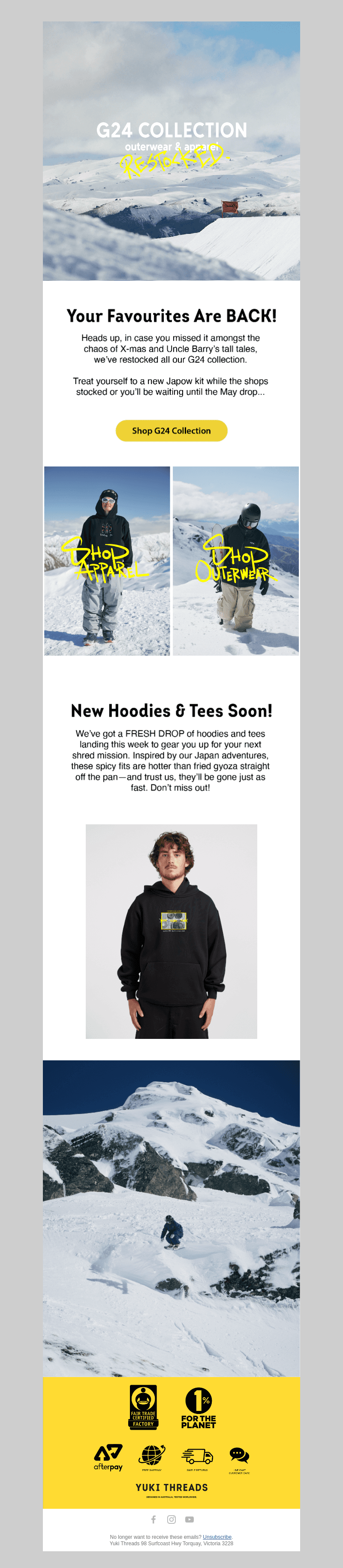 , Our Best Sellers Are Back!