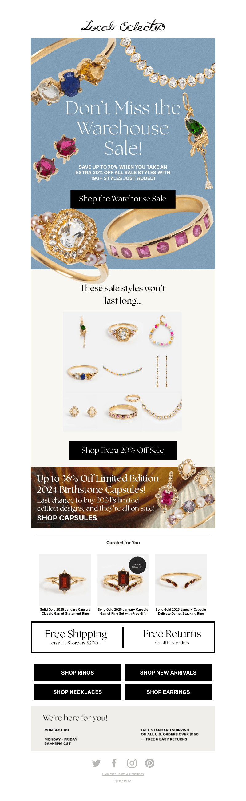 This sale won't last forever...