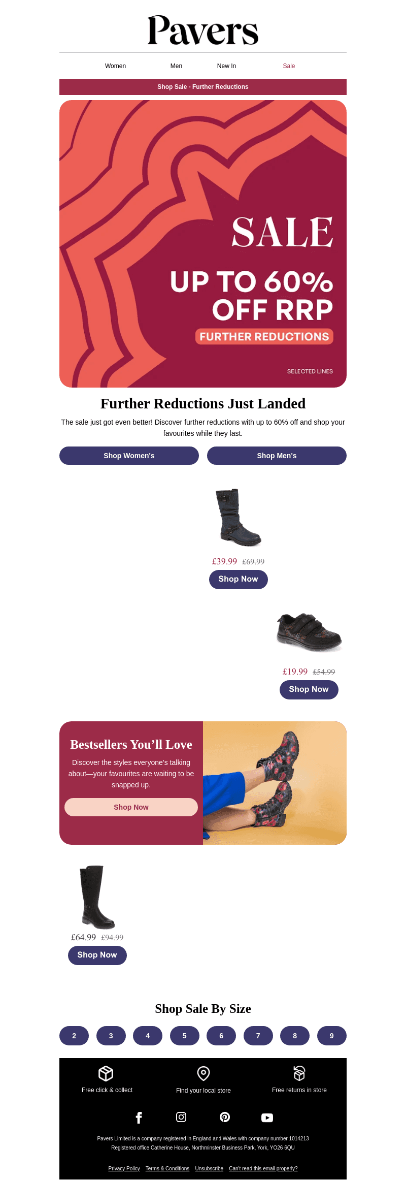 Further reductions just launched!
