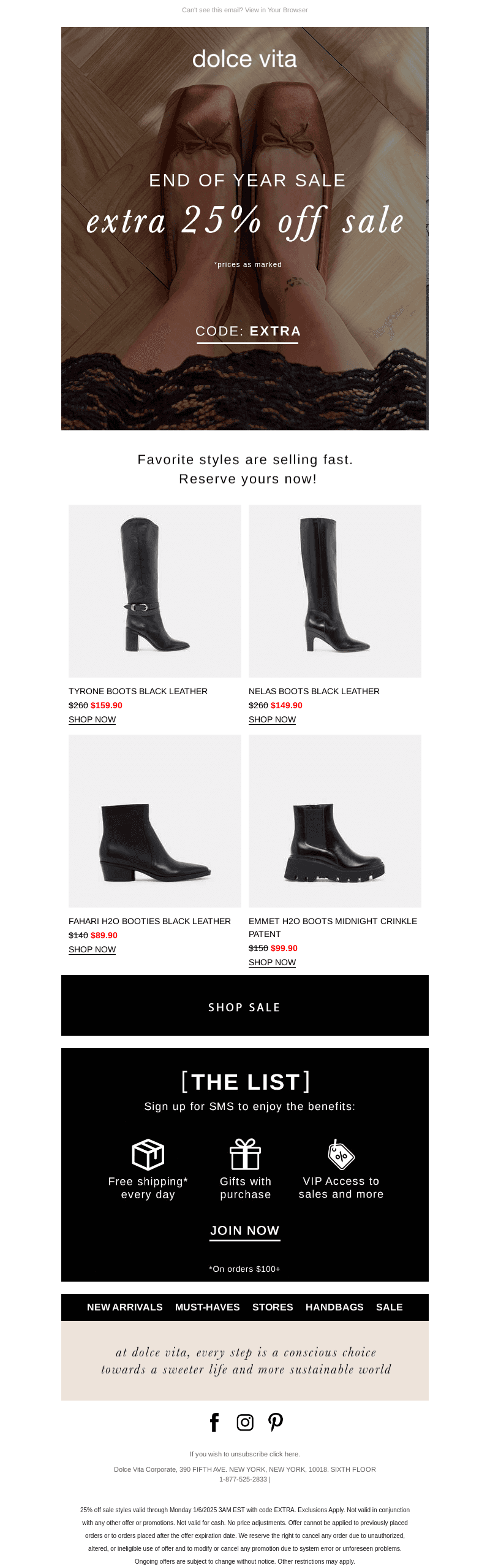 THESE MARKDOWNS WON’T LAST