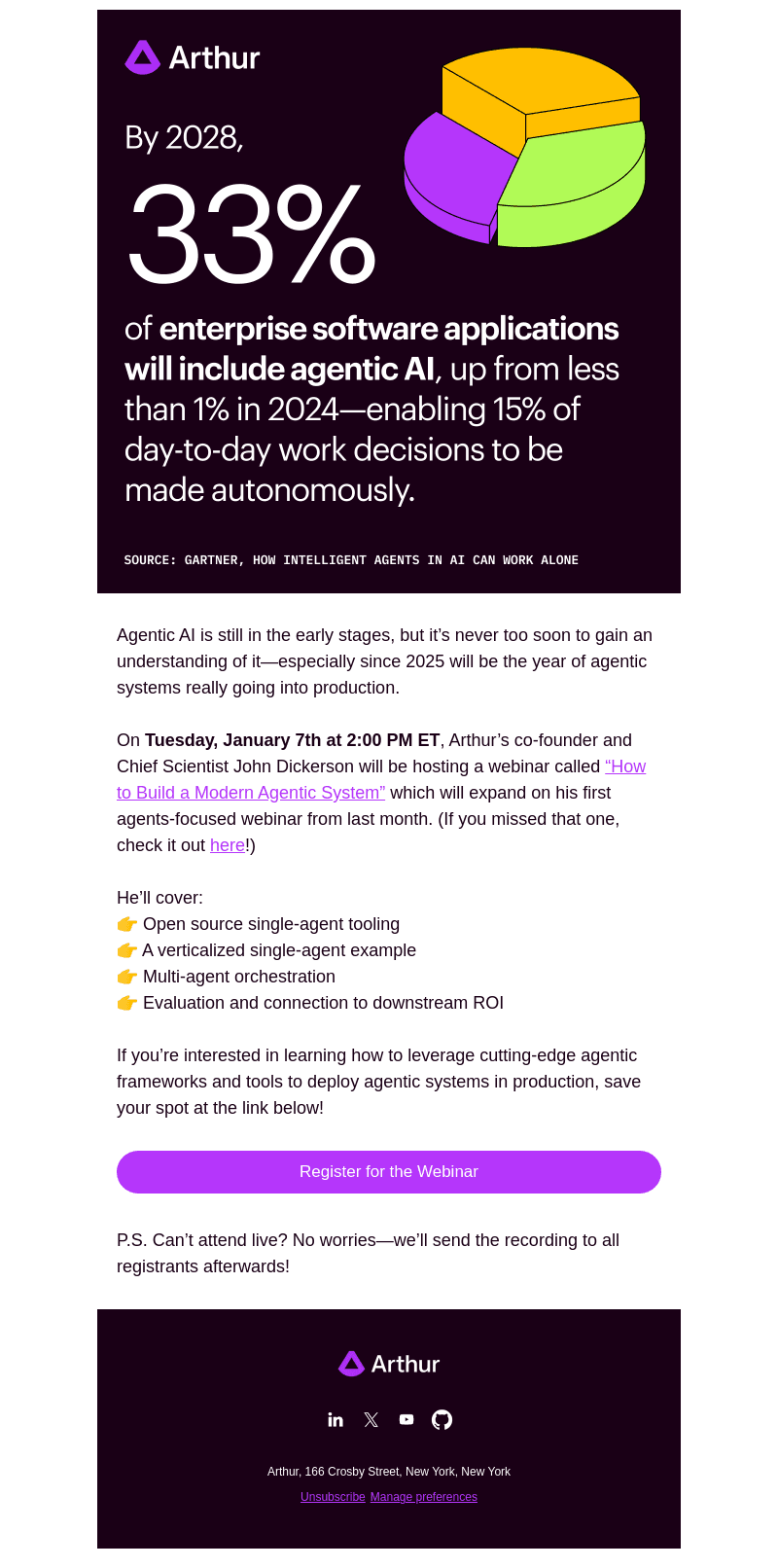 How will you be deploying agentic systems in 2025? 🤖