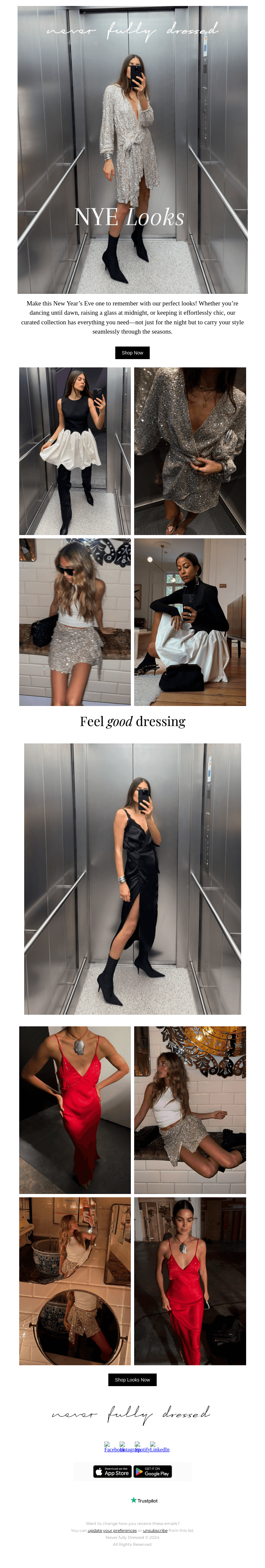 NYE Looks ✨