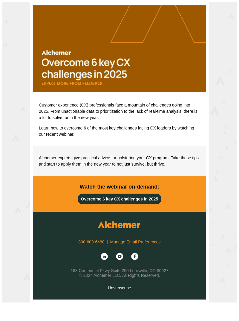 Face the toughest CX challenges head-on