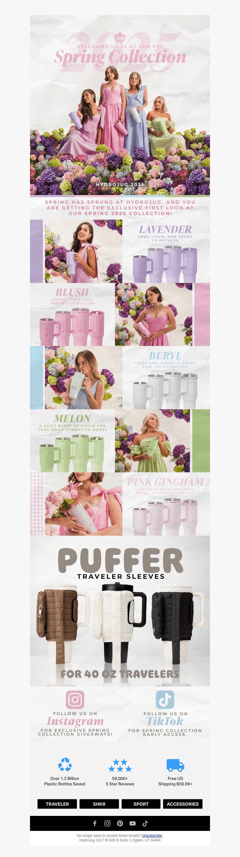 Exclusive First Look: Spring 2025 is Coming