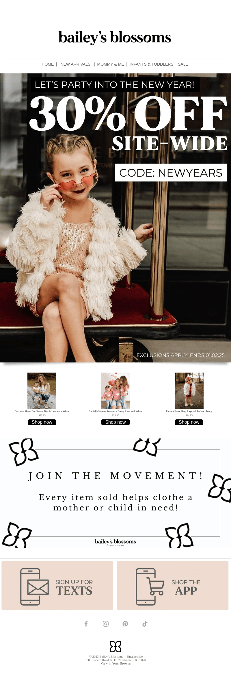 30% OFF Site-Wide!