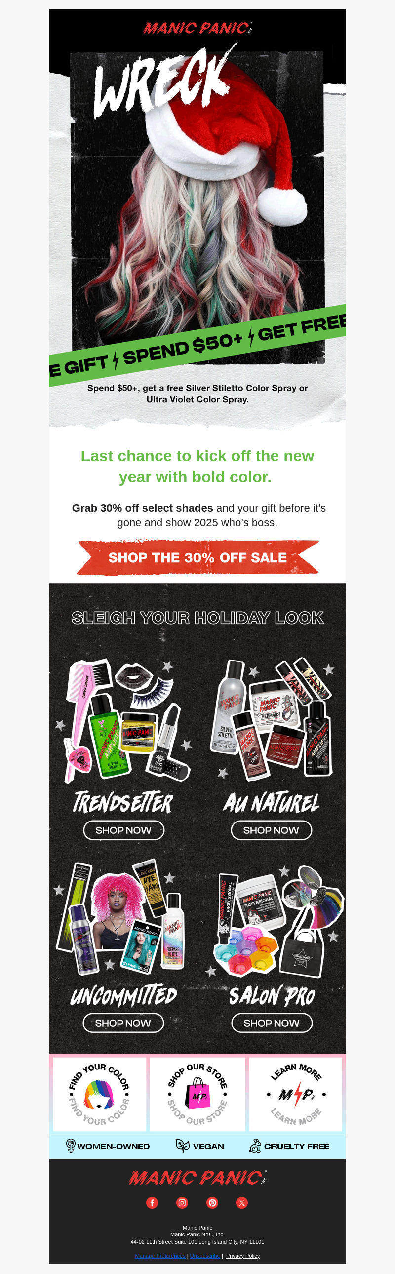 LAST CHANCE for 30% off, Dye Hard!
