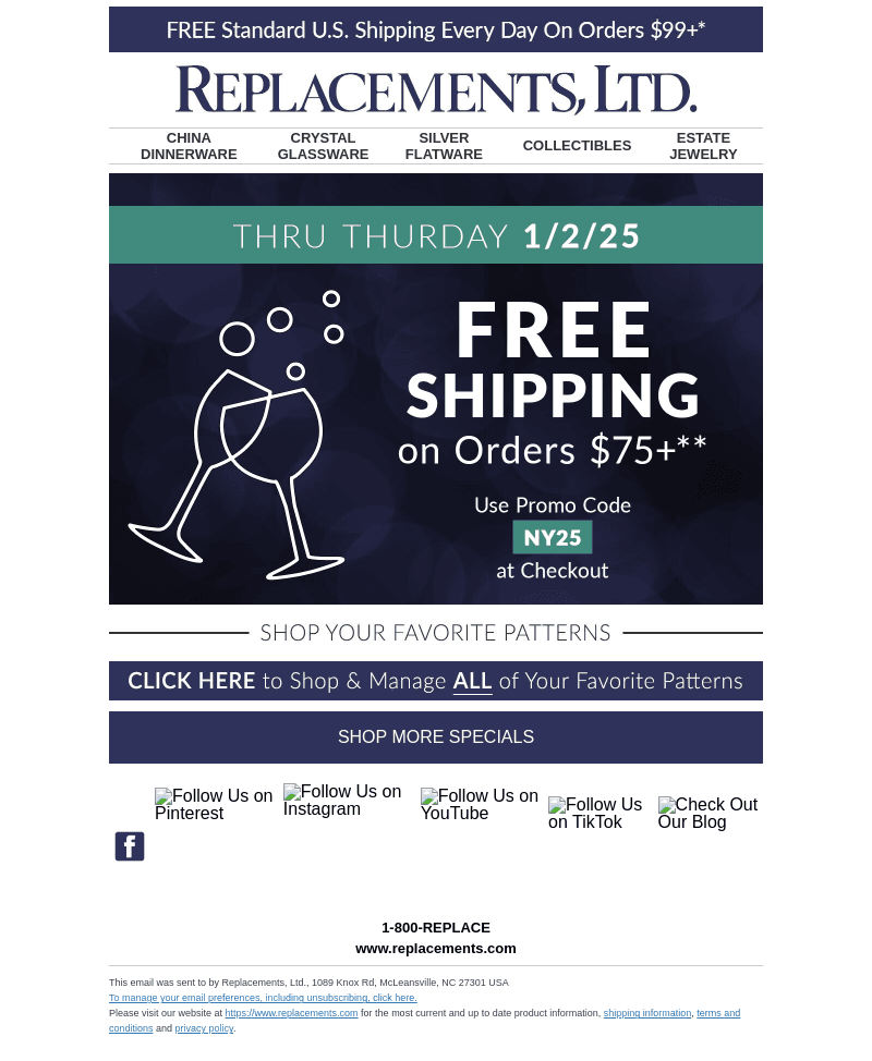 Free Shipping on Orders $75+ (Customer #23502831)