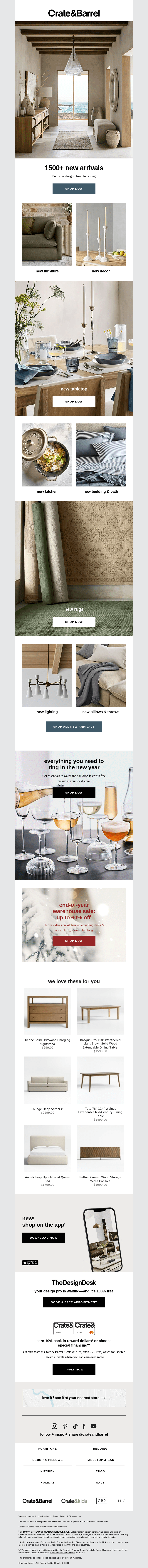 NEW! 1500+ Fresh spring finds