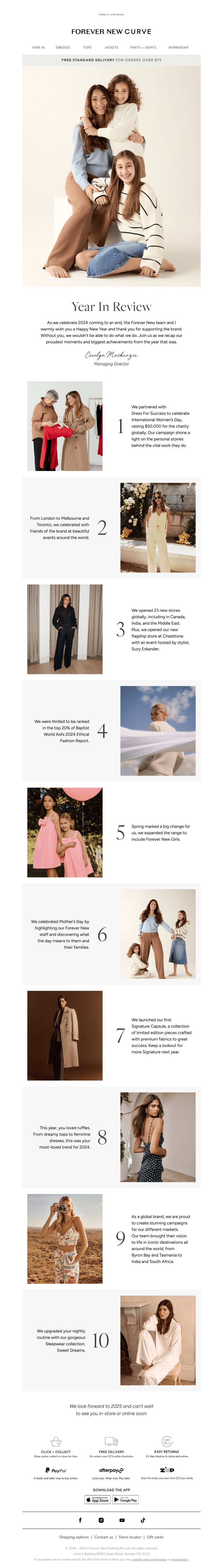 Our Year In Review