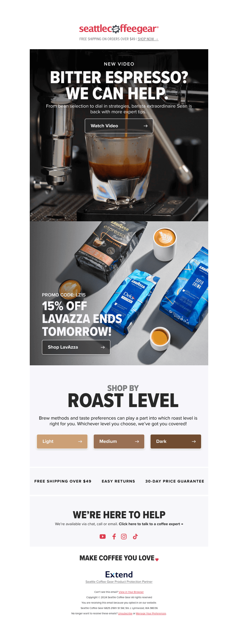 🤔 Why does my espresso taste bitter?