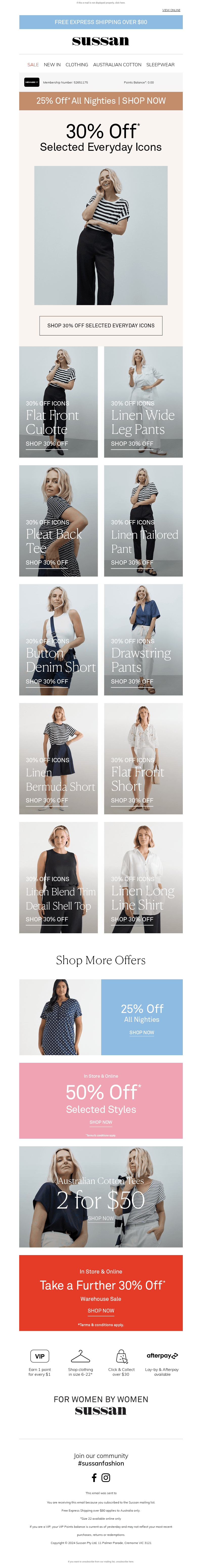 30% Off Selected Icons: Find Your Essentials