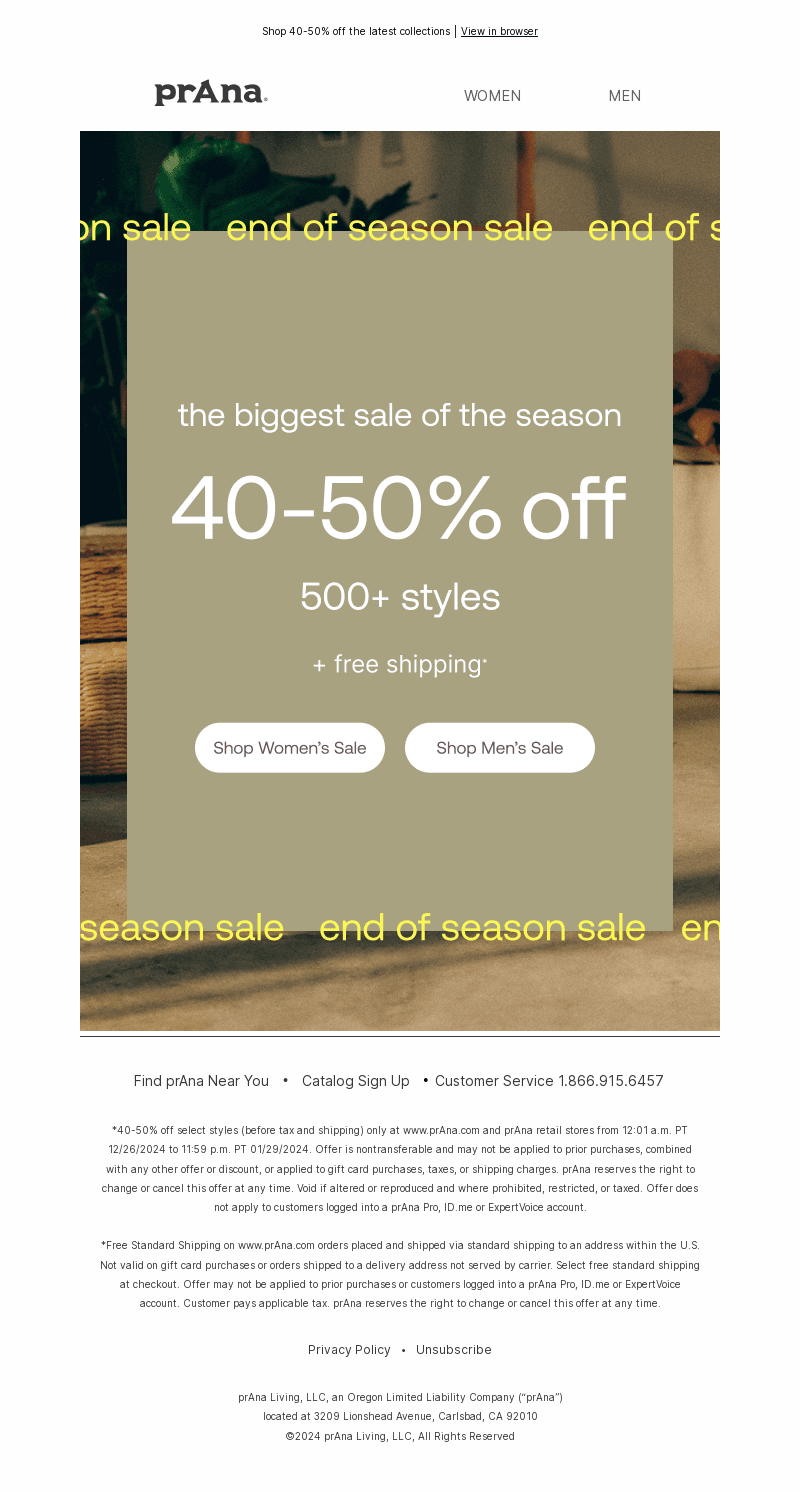 End The Year With Savings 🎉