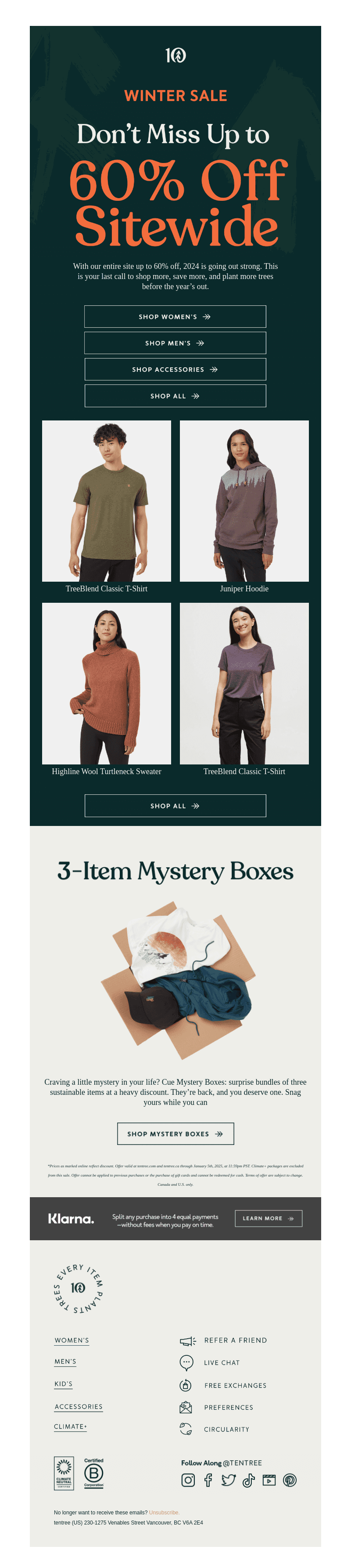 Reminder! Up to 60% Off Sitewide