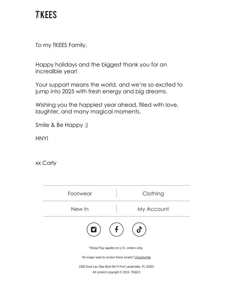 TKEES email from Tue, Dec 31, 2024