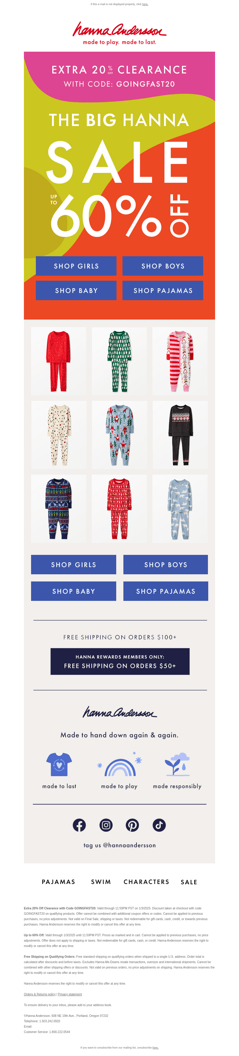 Save BIG: Up To 60% Off + Extra 20% 👏