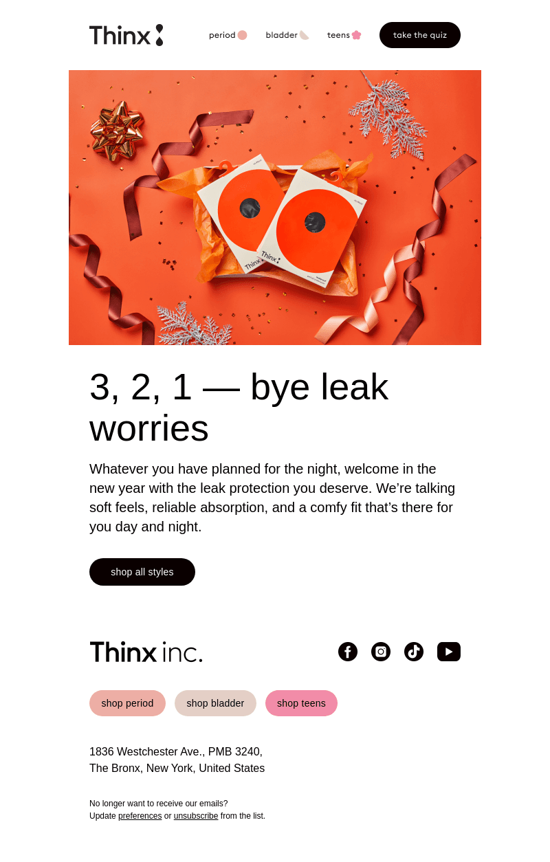 Farewell 2024. Hello leak protection.