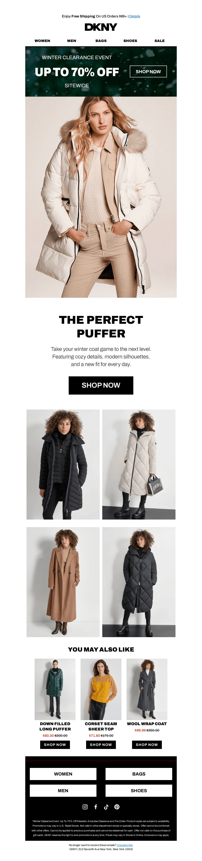 Meet Our Warmest Puffers Ever