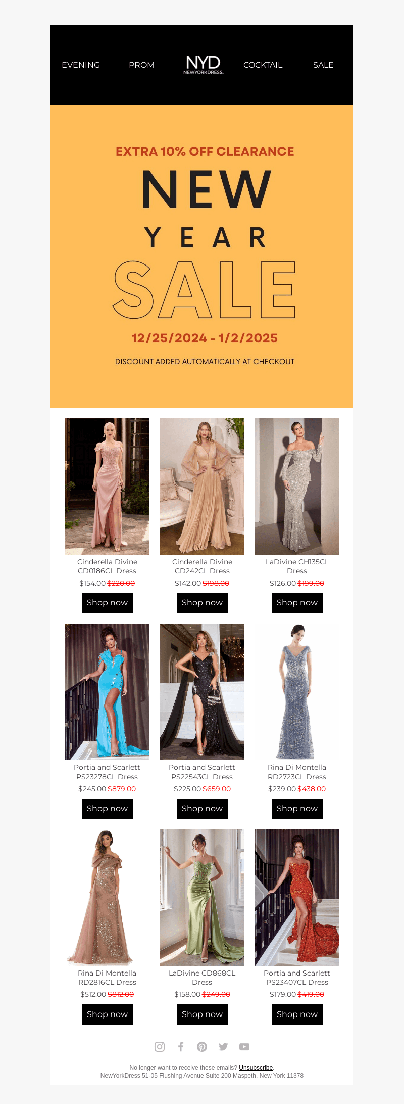 Even more styles added!