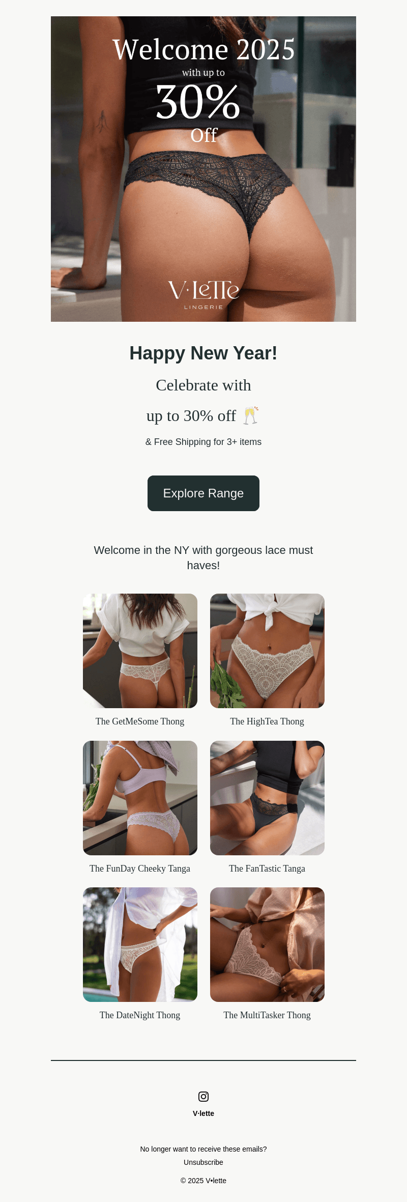 🥂 New Year Sale is Here! 🥂