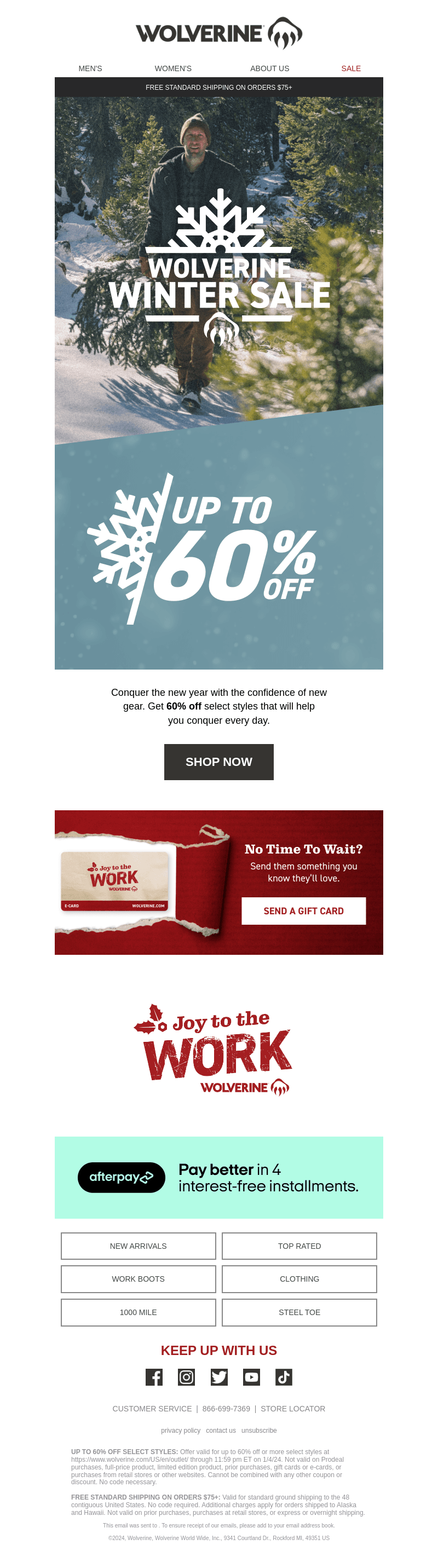 Ring In The New Year // 60% Off Styles
